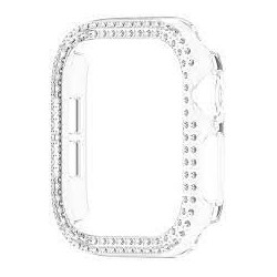 Case Apple Watch Brillos Transparente