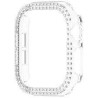 Case Apple Watch Brillos Transparente