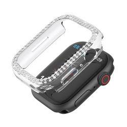 Case Apple Watch Brillos Transparente