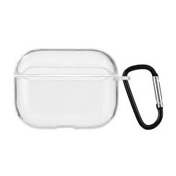 CASE AIRPODS TRANSPARENTE