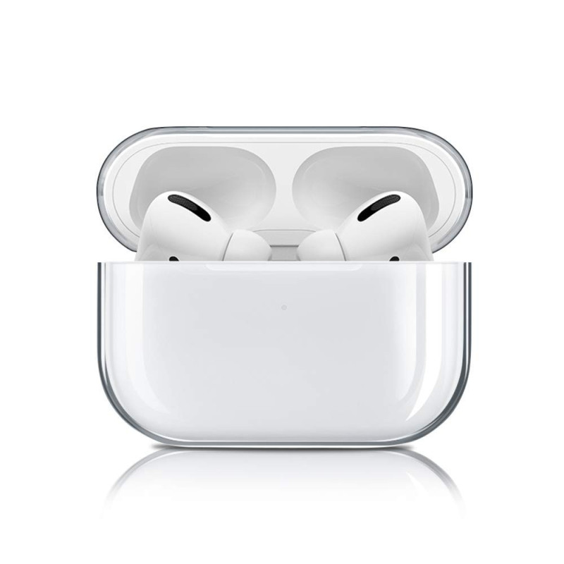 CASE AIRPODS TRANSPARENTE