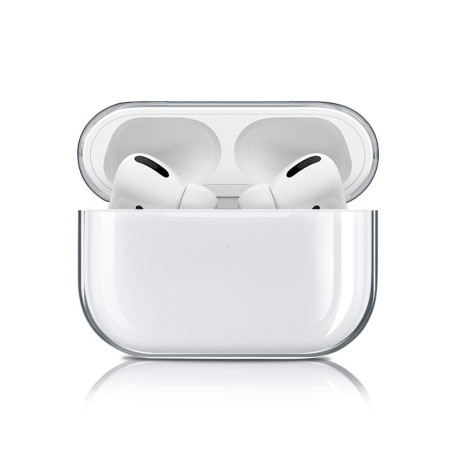 CASE AIRPODS TRANSPARENTE