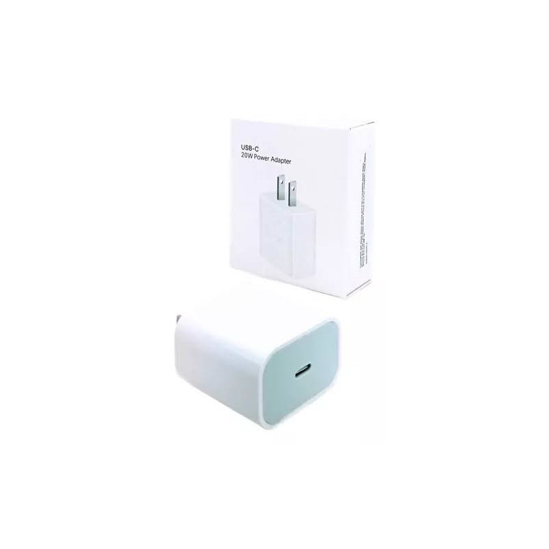 Cargador Tipo C 20W