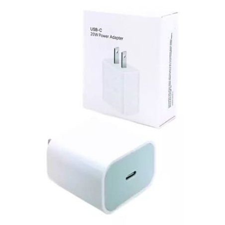 Cargador Tipo C 20W