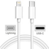 Cable Tipo C a Lightning